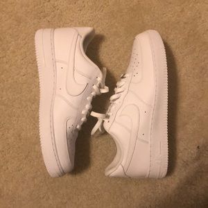 Nike Air Force one white